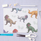 Super dinosaur tissue paper tissuepapier (Craft)