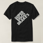Super Disco-remmen Essential T-Shirt (Design voorkant)