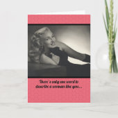 Super Diva Birthday Card Kaart (Voorkant)