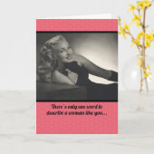 Super Diva Birthday Card Kaart (Gele Bloem)