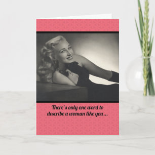 Super Diva Birthday Card Kaart