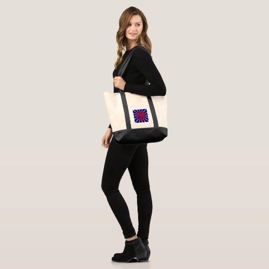 SUPER DOC - DOCTOR - PHYSICIAN TOTE BAG (Voorkant (model))
