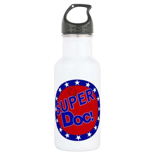 SUPER DOC - DOCTOR - PHYSICIAN WATERFLES  (Voorkant)