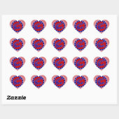 SUPER DOC THUMBS UP ENCOURAGMENT HART STICKER (Vel)