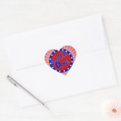 SUPER DOC THUMBS UP ENCOURAGMENT HART STICKER (Envelop)