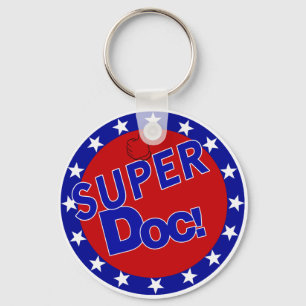 SUPER DOC THUMBS UP ENCOURAGMENT SLEUTELHANGER