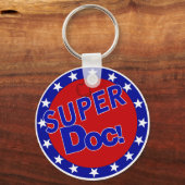 SUPER DOC THUMBS UP ENCOURAGMENT SLEUTELHANGER (Voorkant)