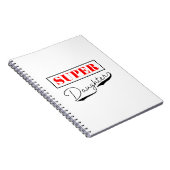 Super Dochter Notitieboek (Rechterzijde)