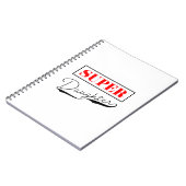 Super Dochter Notitieboek (Linkerzijde)