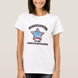 Super dochter van de Amerikaanse Revolutie T-shirt