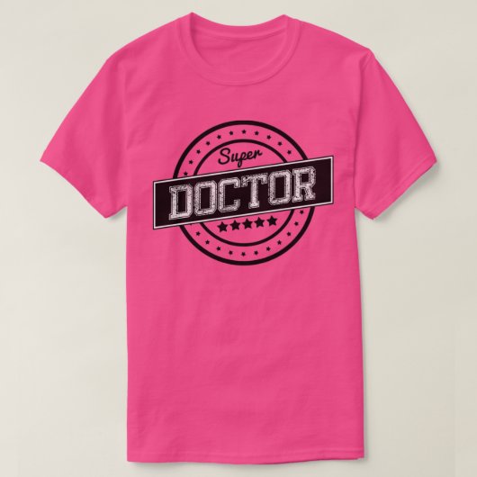 SUPER DOCTOR 1 T-SHIRT (Design voorkant)