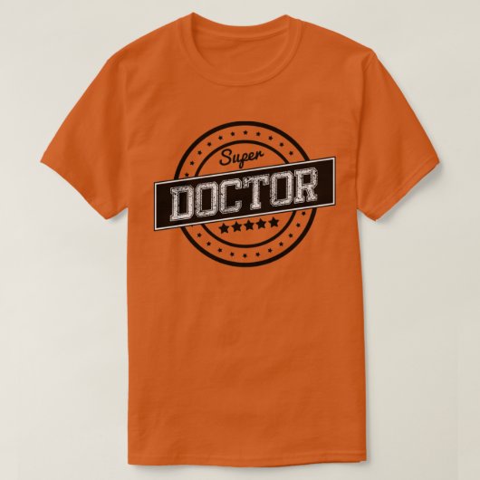 SUPER DOCTOR 2 T-SHIRT (Design voorkant)