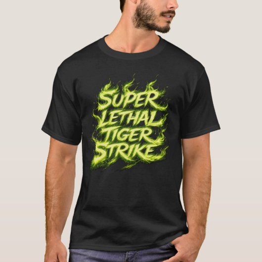 Super Dodelijk T-shirt (Voorkant)