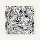 super doedle notitieboek (Voorkant)