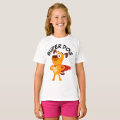 Super Dog Kids T-shirt (Voorkant volledig)