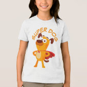 Super Dog Kids T-shirt (Voorkant)