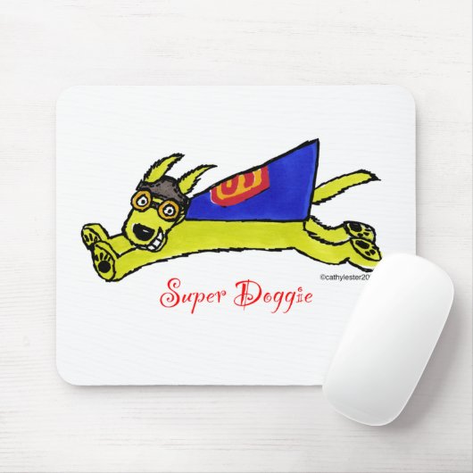 Super Doggie Muismat (Met muis)