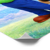 "Super Doggio Bro's" Poster (Hoek)