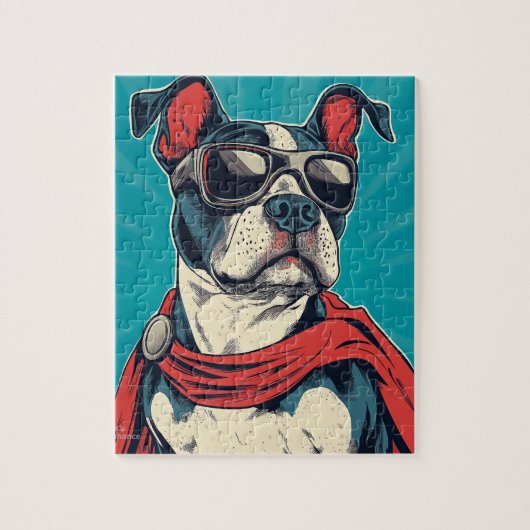 Super Dog's Sidekick Legpuzzel (Verticaal)