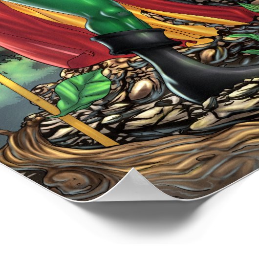 Super Dominica Poster (Hoek)