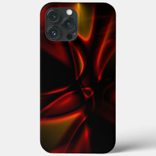 Super donkerrode rare stukken in zijdeachtige tot  Case-Mate iPhone case