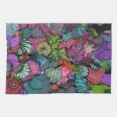 Super Doodle keukenhanddoek (Horizontaal)