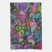 Super Doodle keukenhanddoek (Verticaal)