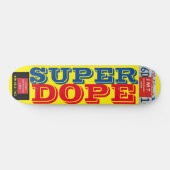 SUPER DOPE Skateboard (Horizontaal)