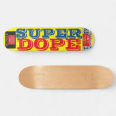 SUPER DOPE Skateboard (Horizontaal)