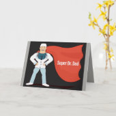 Super Dr. papa Kaart (Gele Bloem)