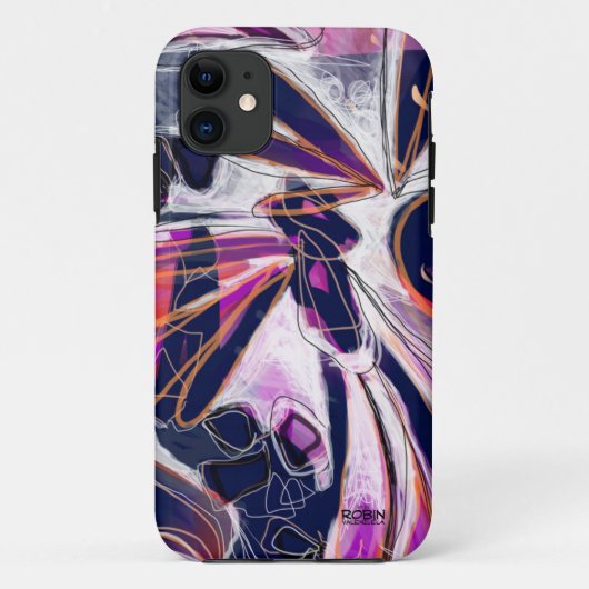 "Super Dragon Fly" telefoonhoesje Case-Mate iPhone Case (Achterkant)