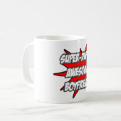 Super Duper Geweldige Boyvriend Koffiemok (Voorkant links)