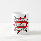 Super Duper Geweldige Boyvriend Koffiemok (Center)
