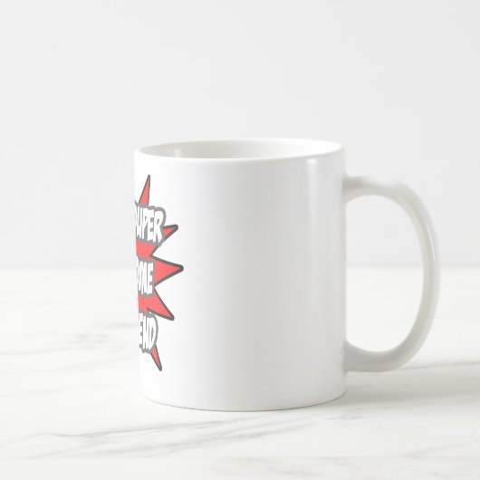 Super Duper Geweldige Boyvriend Koffiemok (Rechts)