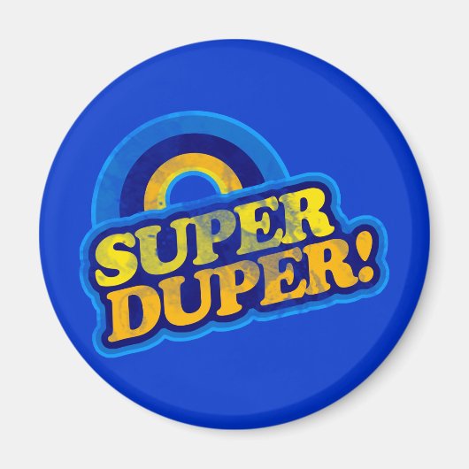Super Duper! Magneet (Voorkant)