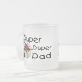 Super Duper Pa Matglas Koffiemok (Voorkant links)