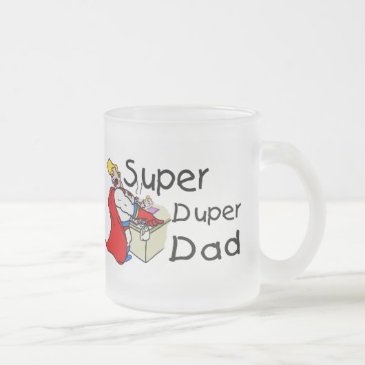 Super Duper Pa Matglas Koffiemok (Rechts)