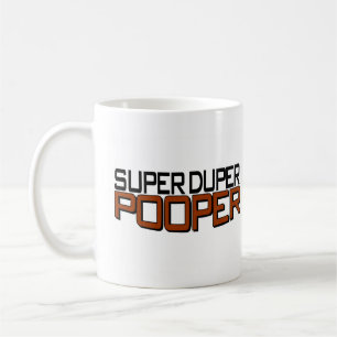 Super Duper Pooper Koffiemok