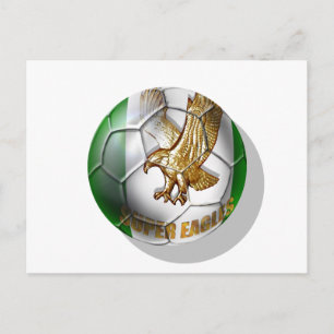 Super Eagles Logo fans cadeaus voor cadeautjes Briefkaart