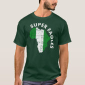 Super Eahles Nigeria T-shirt (Voorkant)