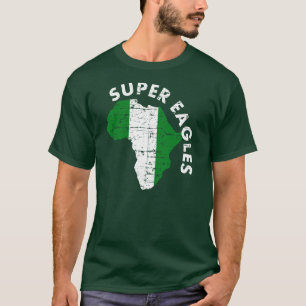 Super Eahles Nigeria T-shirt