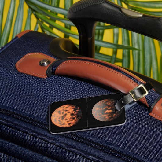 Super-Earth 55 Cancri E Bagagelabel (Voorkant Insitu 3)