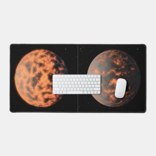 Super-Earth 55 Cancri E Bureaumat (Keyboard & Muis)