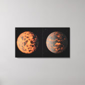 Super-Earth 55 Cancri E Canvas Afdruk (Voorkant)