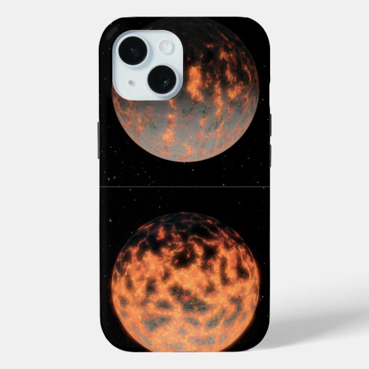 Super-Earth 55 Cancri E Case-Mate iPhone Case (Achterkant)