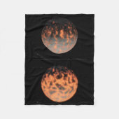 Super-Earth 55 Cancri E Fleece Deken (Voorkant)