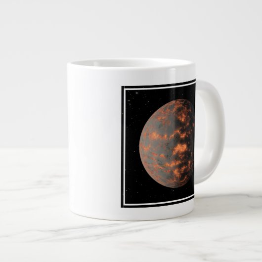 Super-Earth 55 Cancri E Grote Koffiekop (Voorkant rechts)