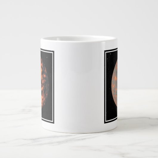 Super-Earth 55 Cancri E Grote Koffiekop (Voorkant)