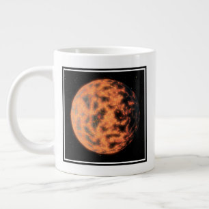 Super-Earth 55 Cancri E Grote Koffiekop