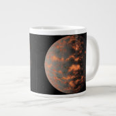 Super-Earth 55 Cancri E Grote Koffiekop (Voorkant rechts)